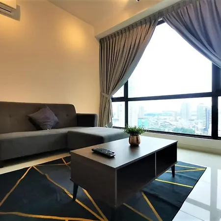 Sks Pavillion 1Bedroom High Floor @2Pax By Hauz Cinta Johor Bahru Exterior photo