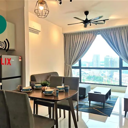 Sks Pavillion 1Bedroom High Floor @2Pax By Hauz Cinta Johor Bahru Exterior photo