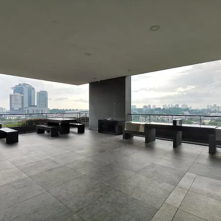 Sks Pavillion 1Bedroom High Floor @2Pax By Hauz Cinta Johor Bahru Exterior photo