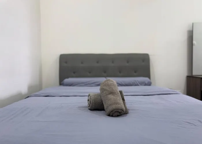 Sks Pavillion 1Bedroom High Floor @2Pax By Hauz Cinta