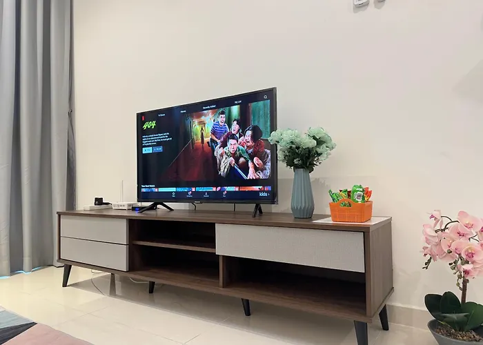 Sks Pavillion 1Bedroom High Floor @2Pax By Hauz Cinta