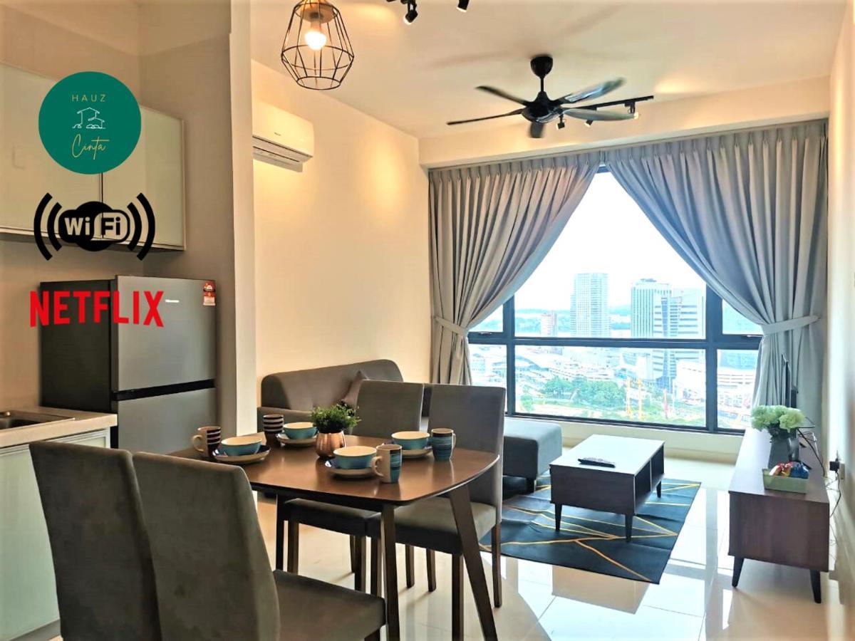 Sks Pavillion 1bedroom High Floor @2pax By Hauz Cinta Pangsapuri