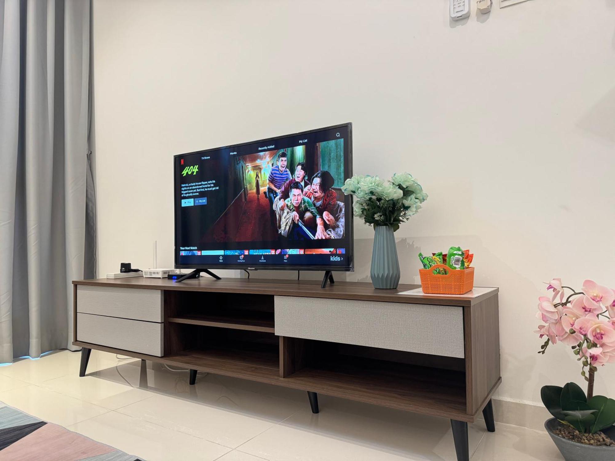 Sks Pavillion 1bedroom High Floor @2pax By Hauz Cinta Pangsapuri Johor Bahru