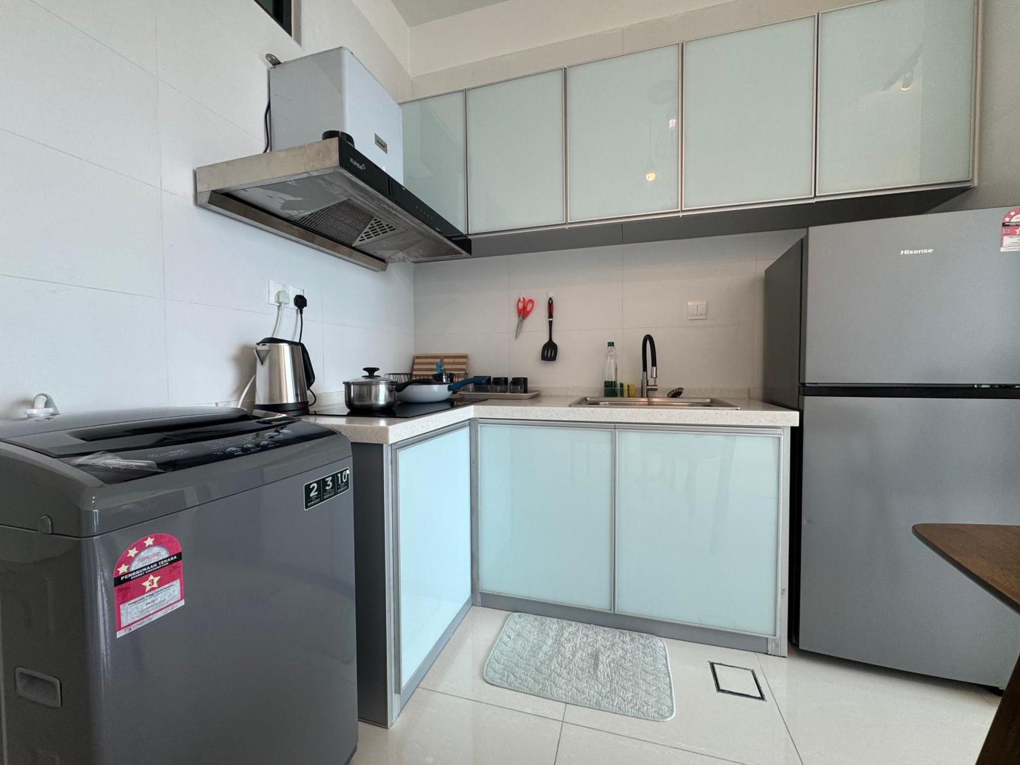 Sks Pavillion 1bedroom High Floor @2pax By Hauz Cinta * Johor Bahru